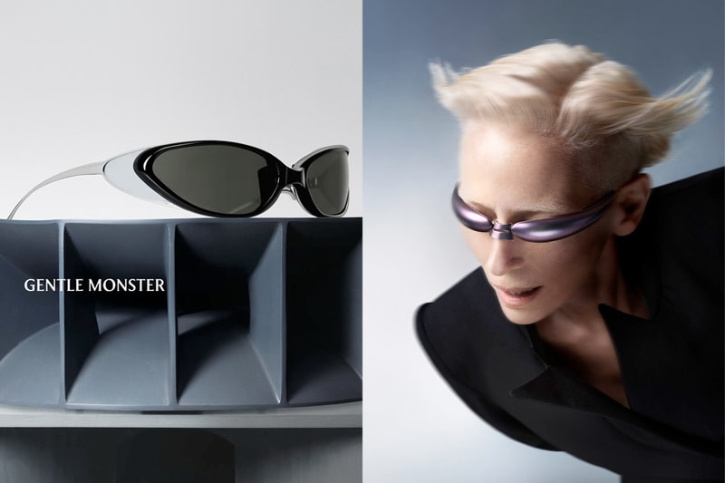 Gentle Monster 合作仙人 Tilda Swinton，Bold 眼鏡形象完全是好萊塢電影等級！