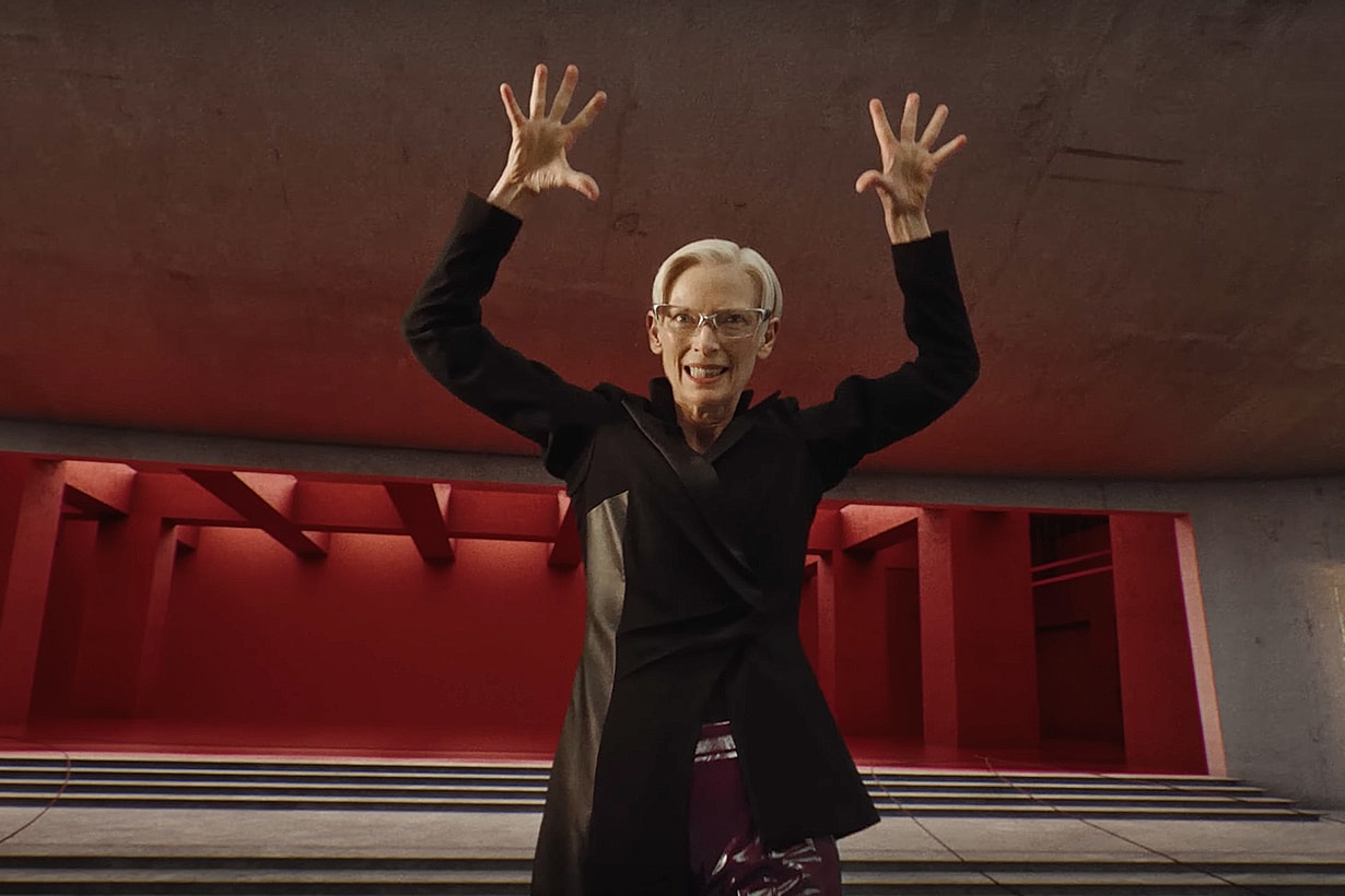 Gentle Monster tilda swinton 2025 bold release