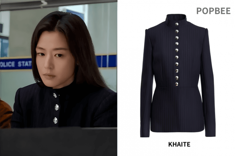 《暴風圈》全智賢選總統氣場全開：女菁英造型俐落又高級，4 種重點單品很值得上班族女生筆記！