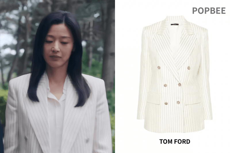 《暴風圈》全智賢選總統氣場全開：女菁英造型俐落又高級，4 種重點單品很值得上班族女生筆記！