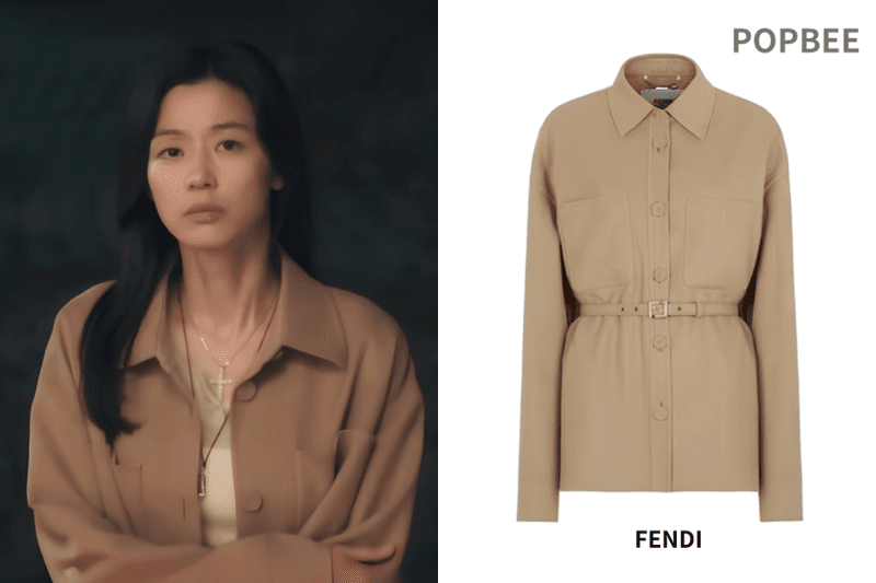 《暴風圈》全智賢選總統氣場全開：女菁英造型俐落又高級，4 種重點單品很值得上班族女生筆記！