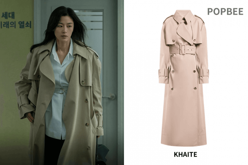 《暴風圈》全智賢選總統氣場全開：女菁英造型俐落又高級，4 種重點單品很值得上班族女生筆記！