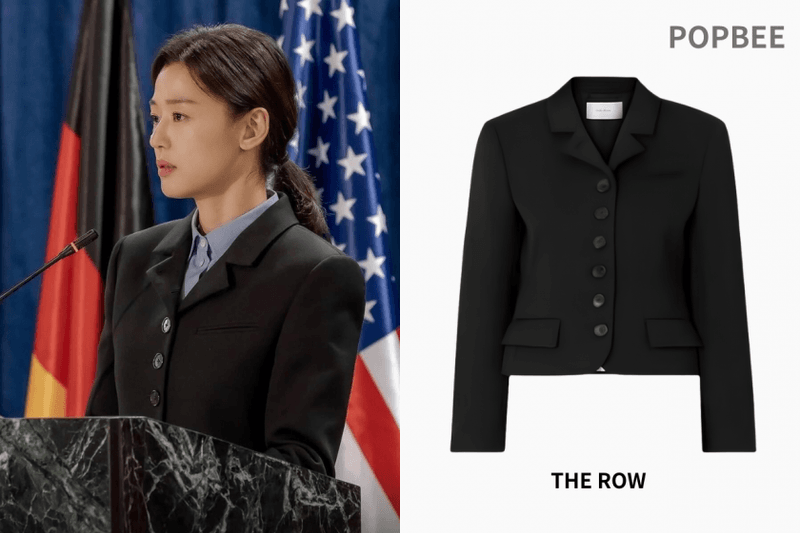 《暴風圈》全智賢選總統氣場全開：女菁英造型俐落又高級，4 種重點單品很值得上班族女生筆記！