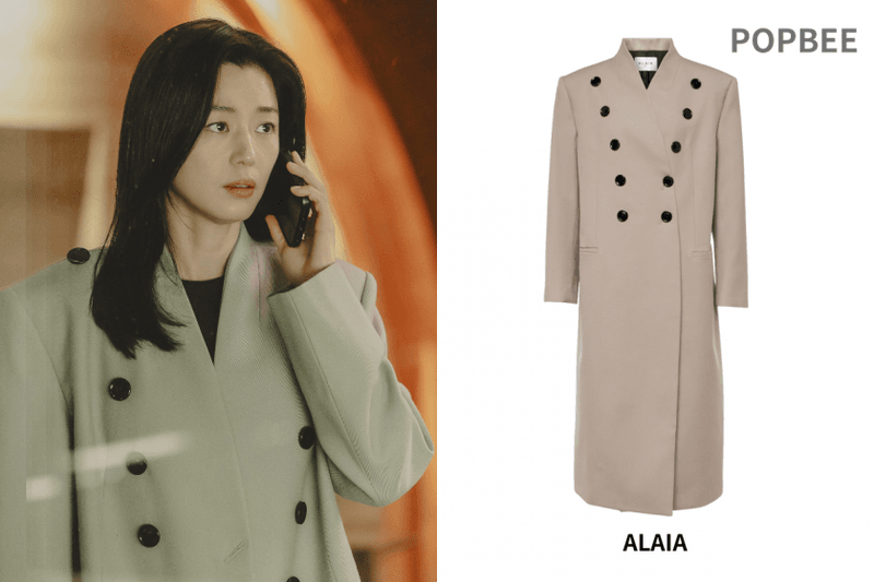 《暴風圈》全智賢選總統氣場全開：女菁英造型俐落又高級，4 種重點單品很值得上班族女生筆記！