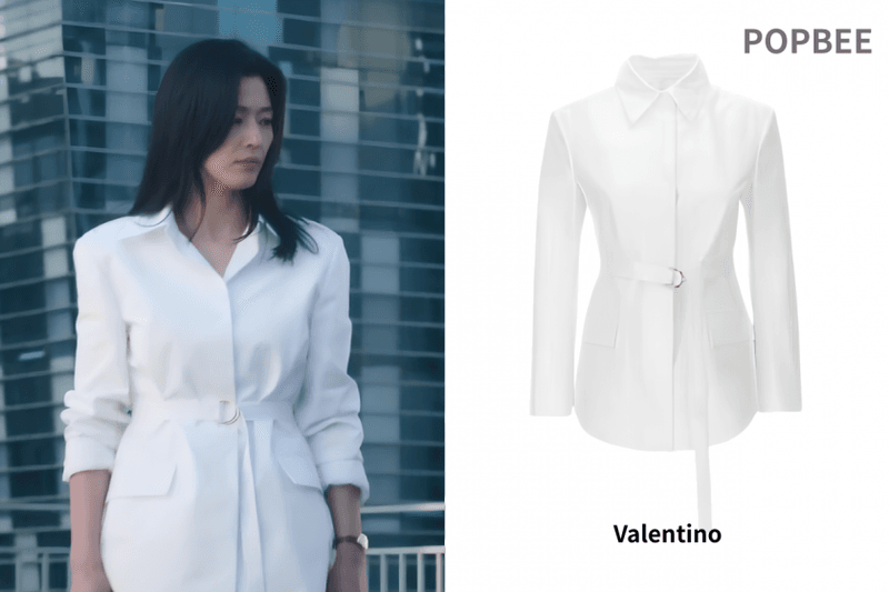 《暴風圈》全智賢選總統氣場全開：女菁英造型俐落又高級，4 種重點單品很值得上班族女生筆記！