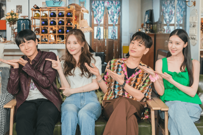 終於等到全新季：人氣戀綜《換乘戀愛4》將於 10 月首播，主持團原班人馬回歸！