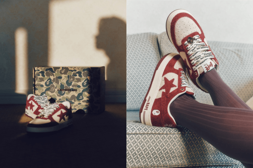 迷彩猿人遇上蕾絲:MOUSSY × BAPE 聯名系列,可甜可鹽的街頭酷女生必收!