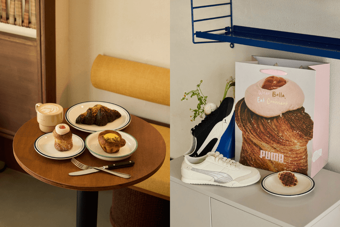 從腳尖到味蕾的儀式感:PUMA Bella UT 攜手人氣可頌名店,打造夏日最療癒的快閃店!