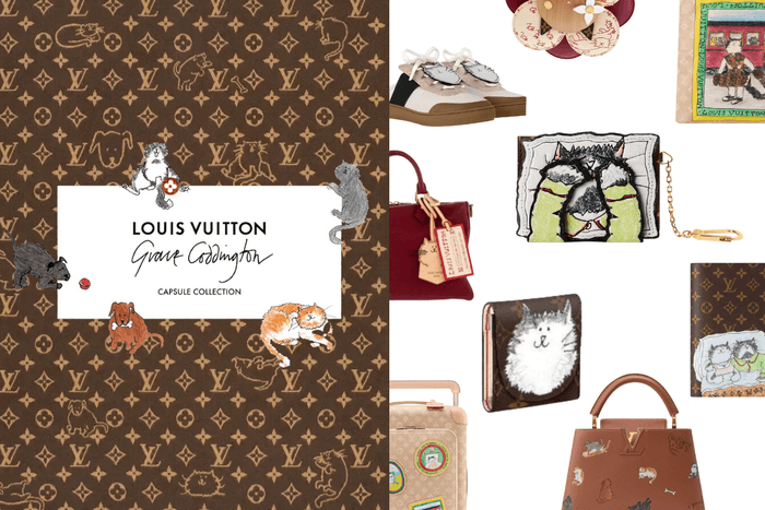 貓奴準備再次淪陷:Louis Vuitton 神級聯名驚喜回歸,新品剛曝光就已經讓荷包失守!