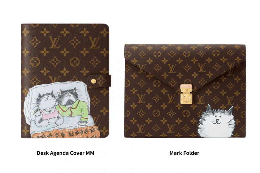 貓奴準備再次淪陷:Louis Vuitton 神級聯名驚喜回歸,新品剛曝光就已經讓荷包失守!