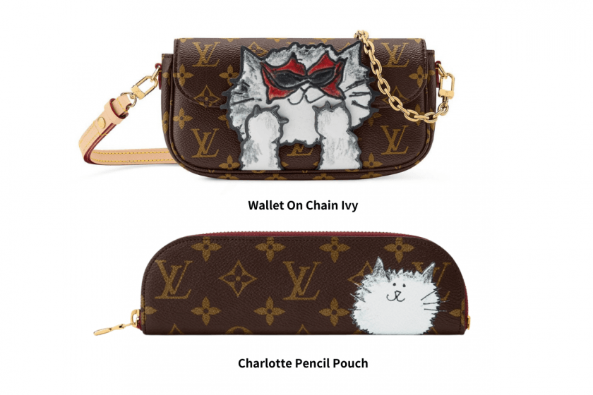 貓奴準備再次淪陷:Louis Vuitton 神級聯名驚喜回歸,新品剛曝光就已經讓荷包失守!