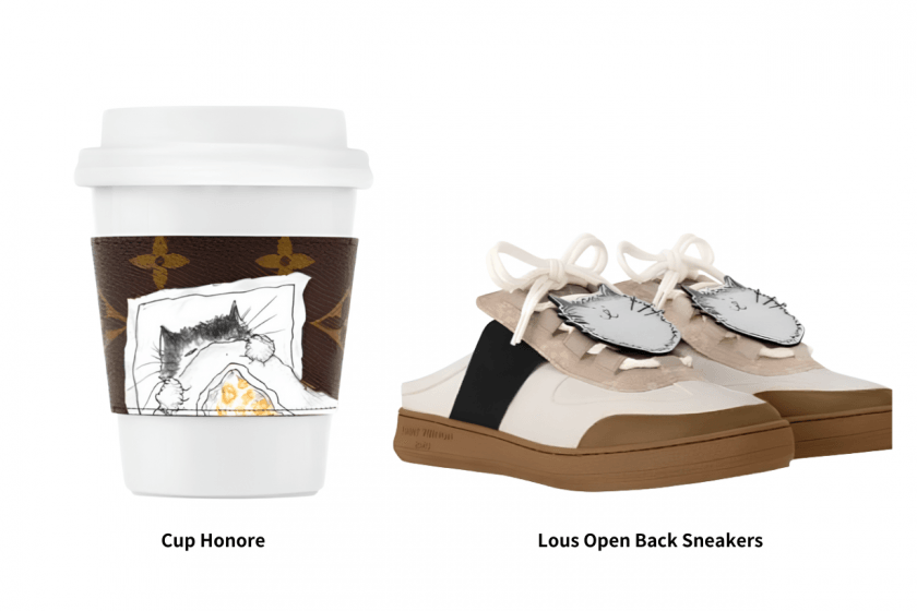 貓奴準備再次淪陷:Louis Vuitton 神級聯名驚喜回歸,新品剛曝光就已經讓荷包失守!