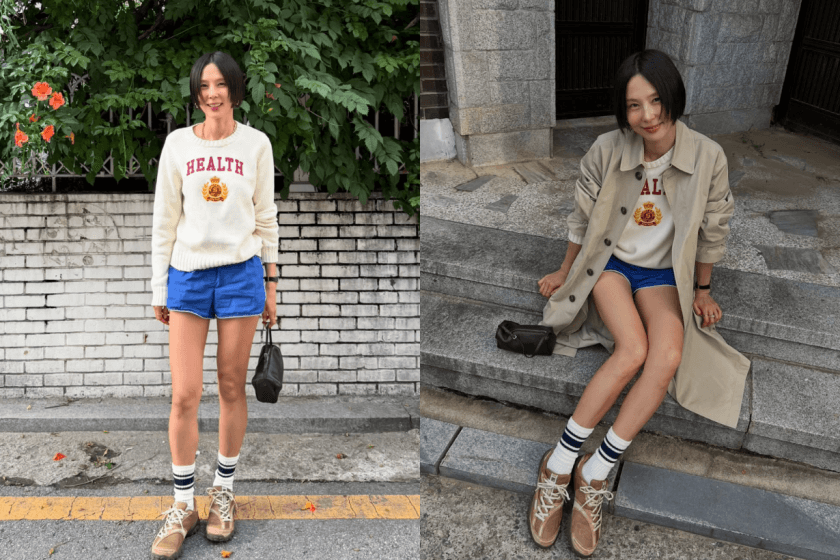 韓國女生超愛的薄底鞋:FILA Echappe V2 秋冬新色太漂亮,看韓韶禧、金娜英穿搭又更燒了!