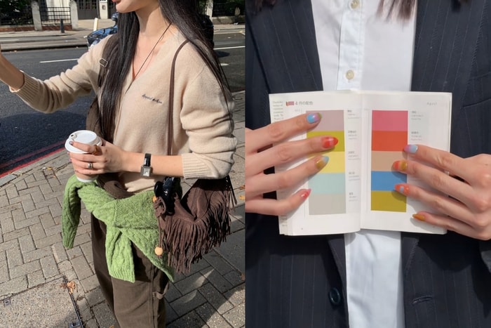 時髦女生人手一本的國寶級「配色聖經」，穿搭美甲顏色不再頭疼，一翻解鎖高級審美！
