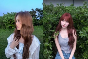 黑髮看膩了？韓星私藏的「免漂髮色」清單，不傷髮也能擁有 idol 氛圍感！