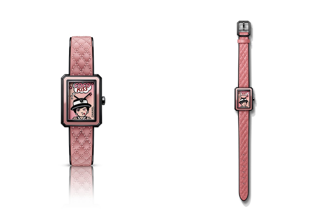 chanel blush J12 boy friend Première code coco new watches