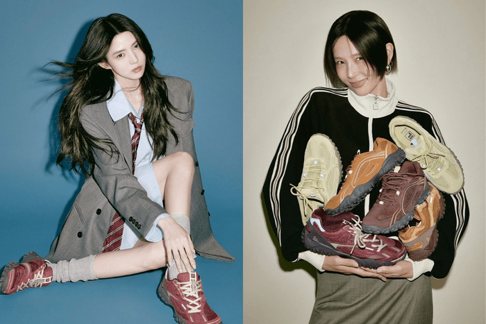 韓韶禧這雙薄底鞋太漂亮:FILA Echappe V2 秋冬新色,看韓國博主穿搭後又更燒了!