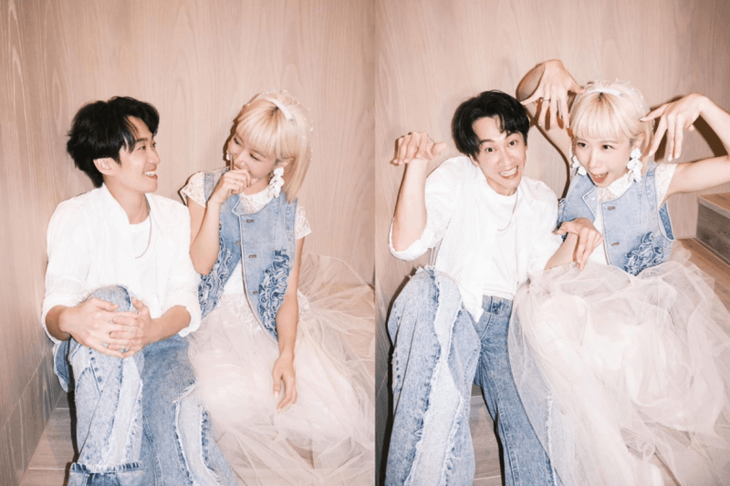 這次不是整人企劃！Lulu 與陳漢典驚喜宣布結婚：「彼此都找到人生當中最有默契的那一位」