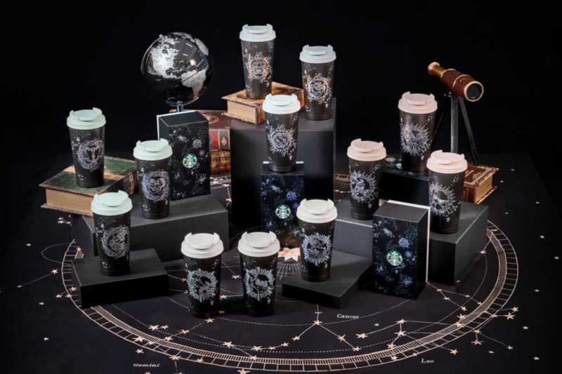 星巴克秋季新品太燒：「黑貓、海洋、星座」系列開賣，鋼杯＆生活小物一次收齊！