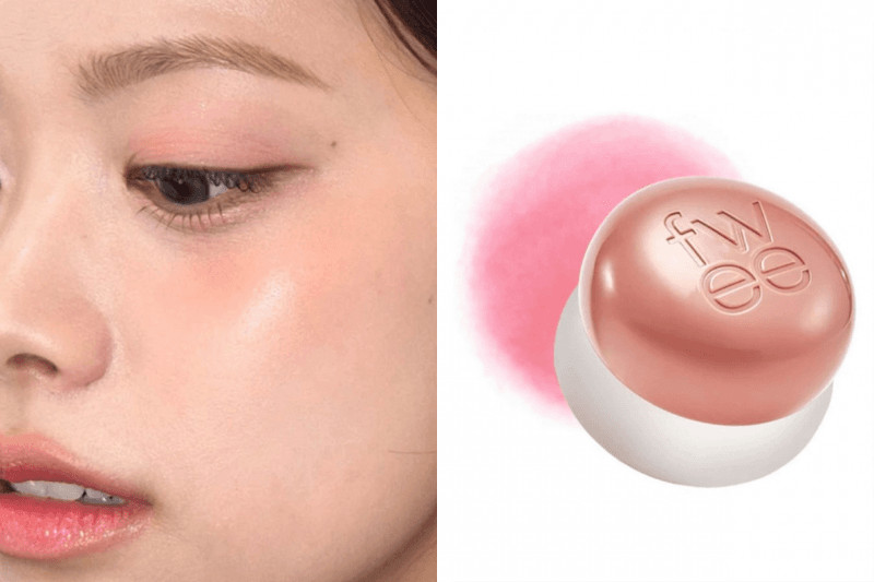 美妝趨勢重點筆記：「草莓牛奶胭脂」怎麼畫？5 款少女感腮紅推薦，抹上自帶初戀濾鏡！