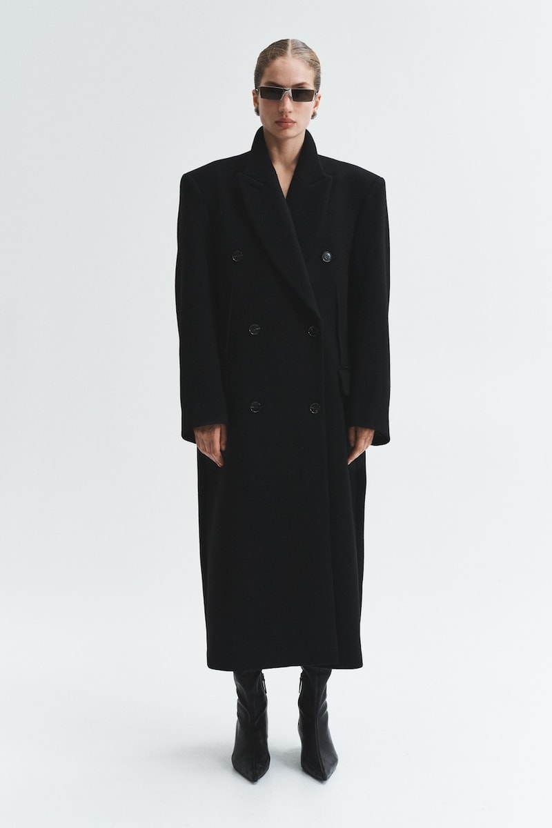 H&M Studio Essentials release lookbook detail design basic classic