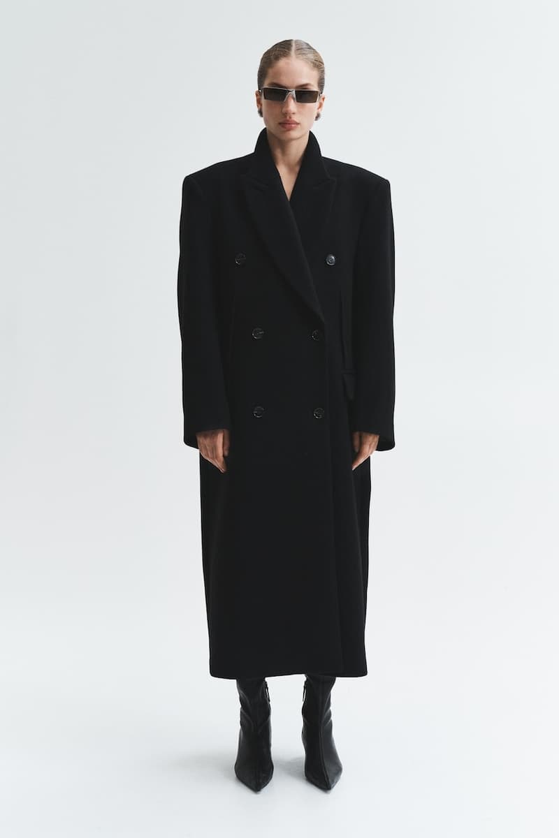 H&M Studio Essentials release lookbook detail design basic classic