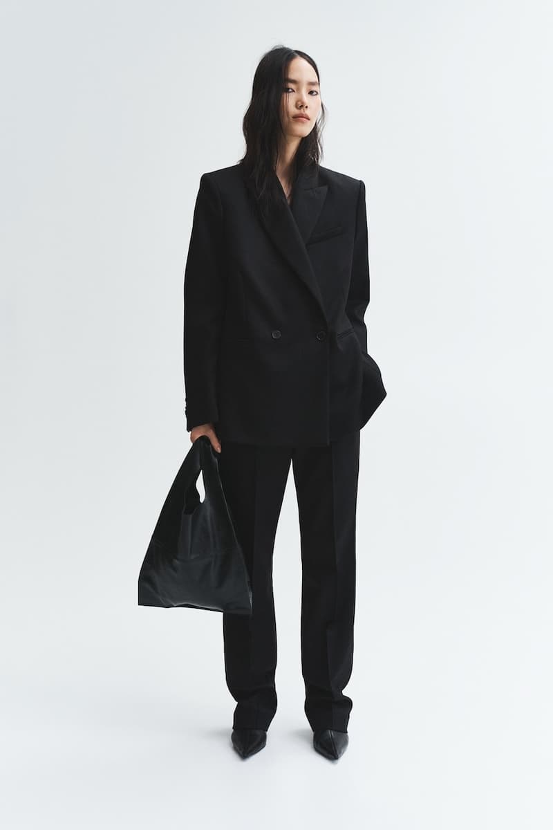 H&M Studio Essentials release lookbook detail design basic classic