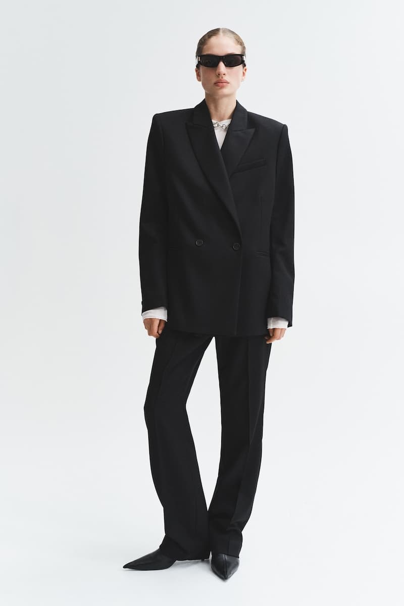 H&M Studio Essentials release lookbook detail design basic classic