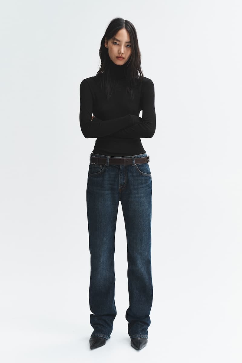 H&M Studio Essentials release lookbook detail design basic classic