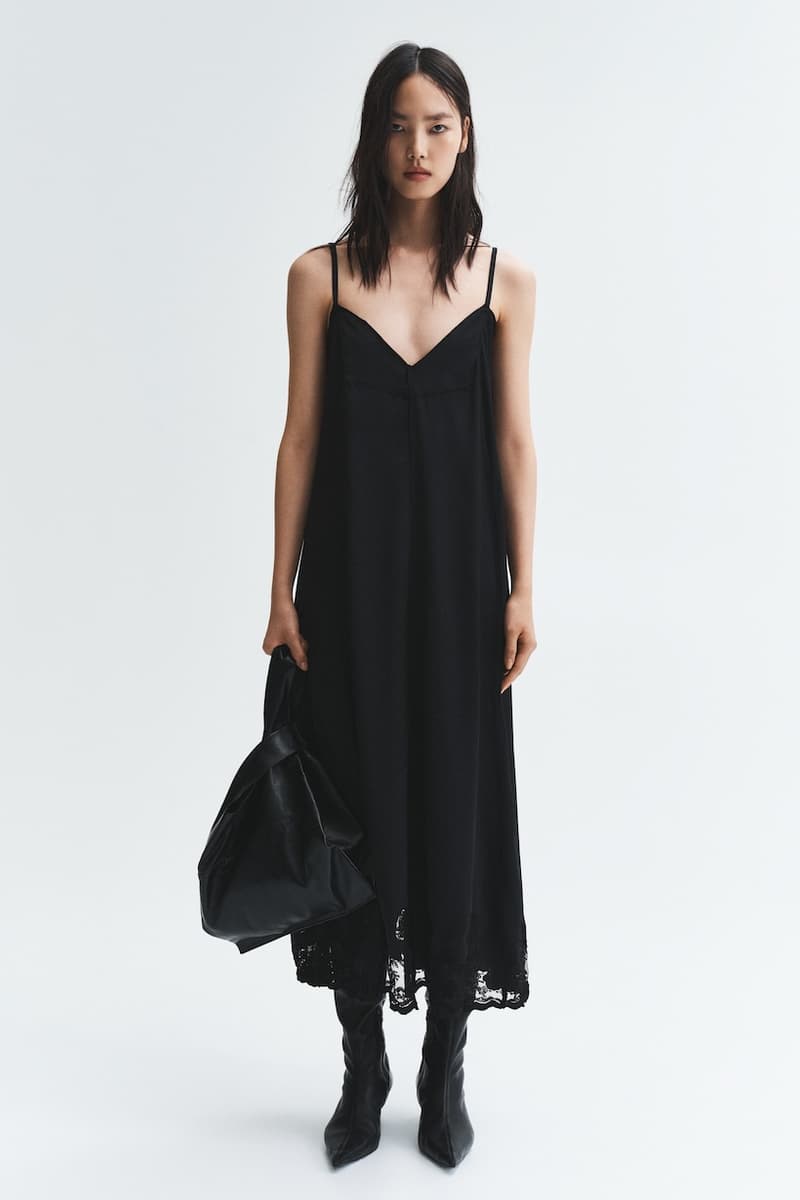 H&M Studio Essentials release lookbook detail design basic classic