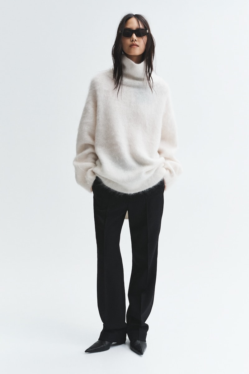 H&M Studio Essentials release lookbook detail design basic classic