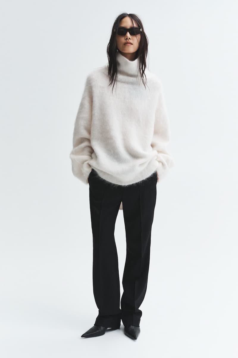 H&M Studio Essentials release lookbook detail design basic classic
