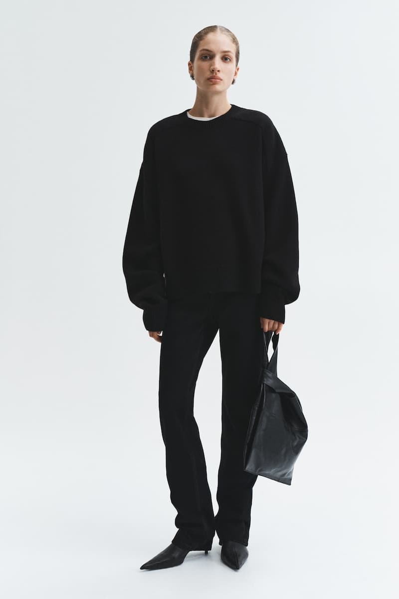 H&M Studio Essentials release lookbook detail design basic classic