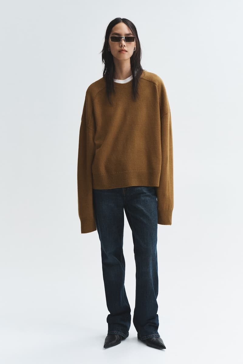 H&M Studio Essentials release lookbook detail design basic classic