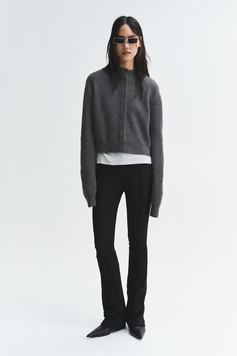 H&M Studio Essentials release lookbook detail design basic classic