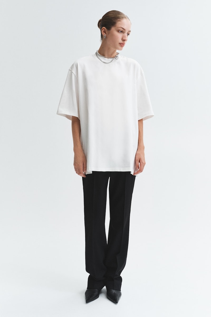 H&M Studio Essentials release lookbook detail design basic classic