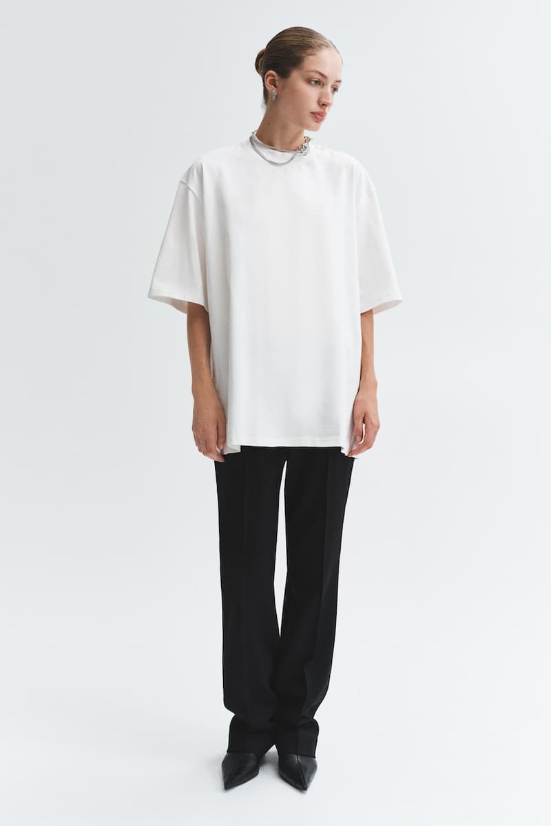 H&M Studio Essentials release lookbook detail design basic classic