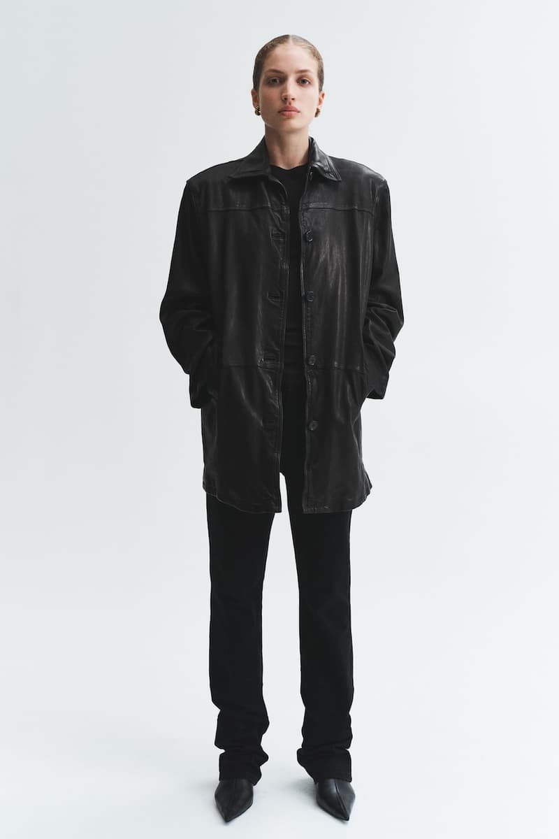 H&M Studio Essentials release lookbook detail design basic classic