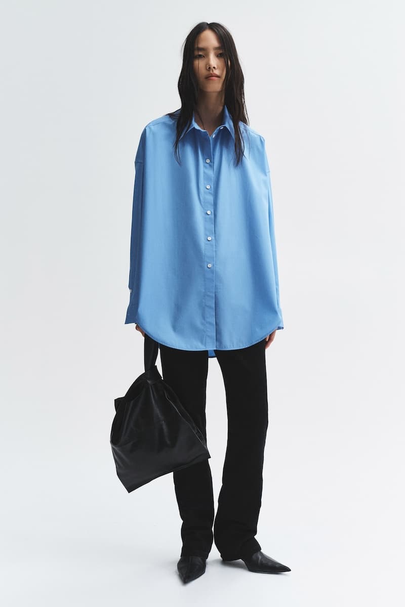 H&M Studio Essentials release lookbook detail design basic classic