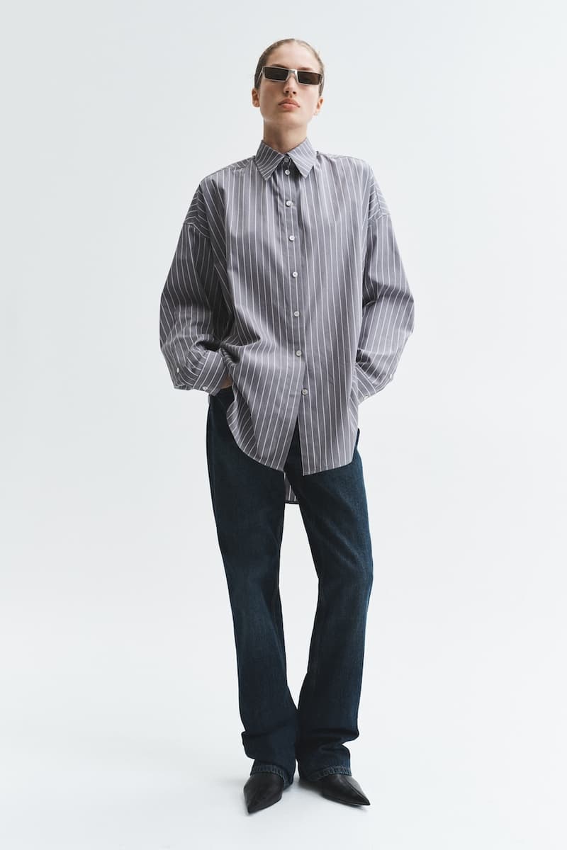 H&M Studio Essentials release lookbook detail design basic classic