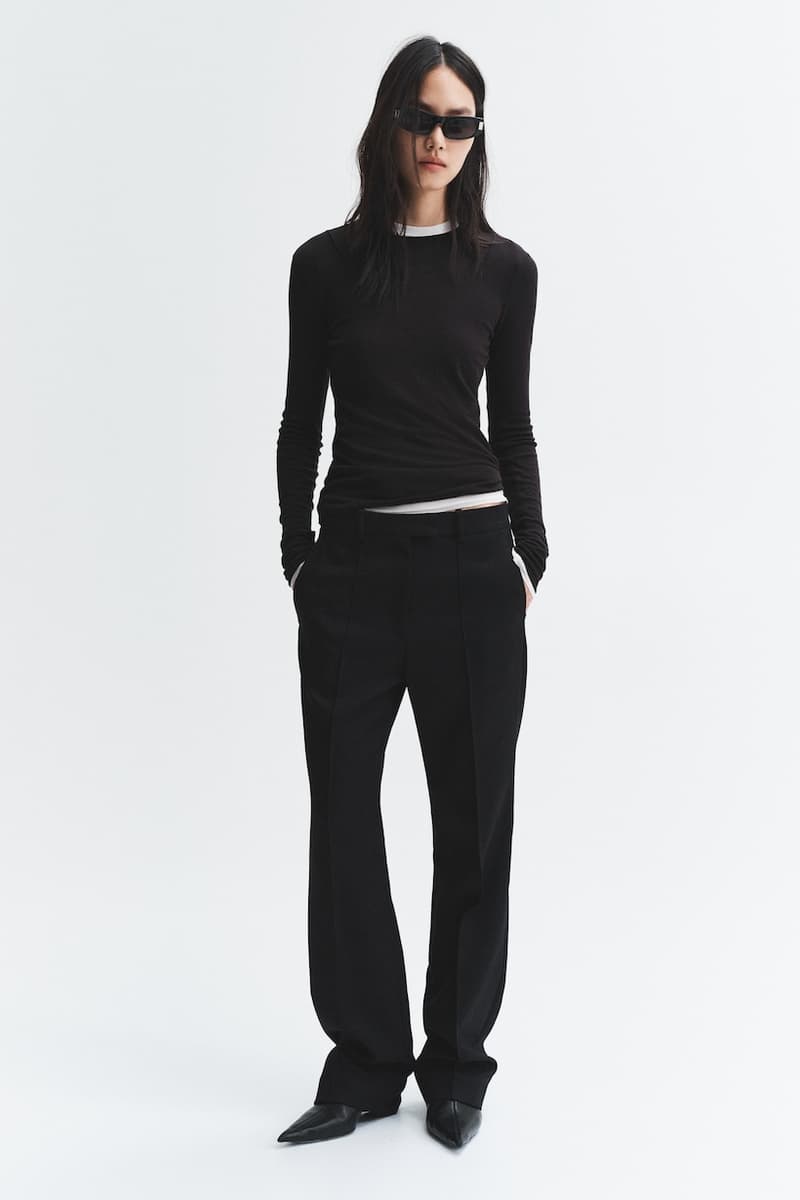 H&M Studio Essentials release lookbook detail design basic classic