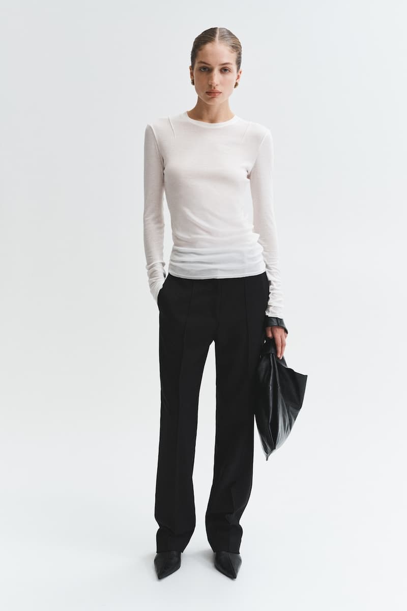 H&M Studio Essentials release lookbook detail design basic classic