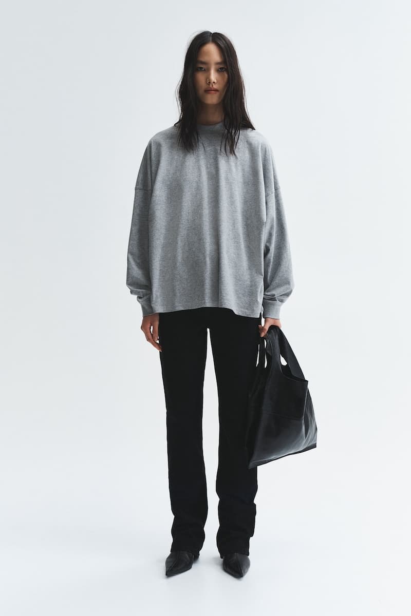 H&M Studio Essentials release lookbook detail design basic classic