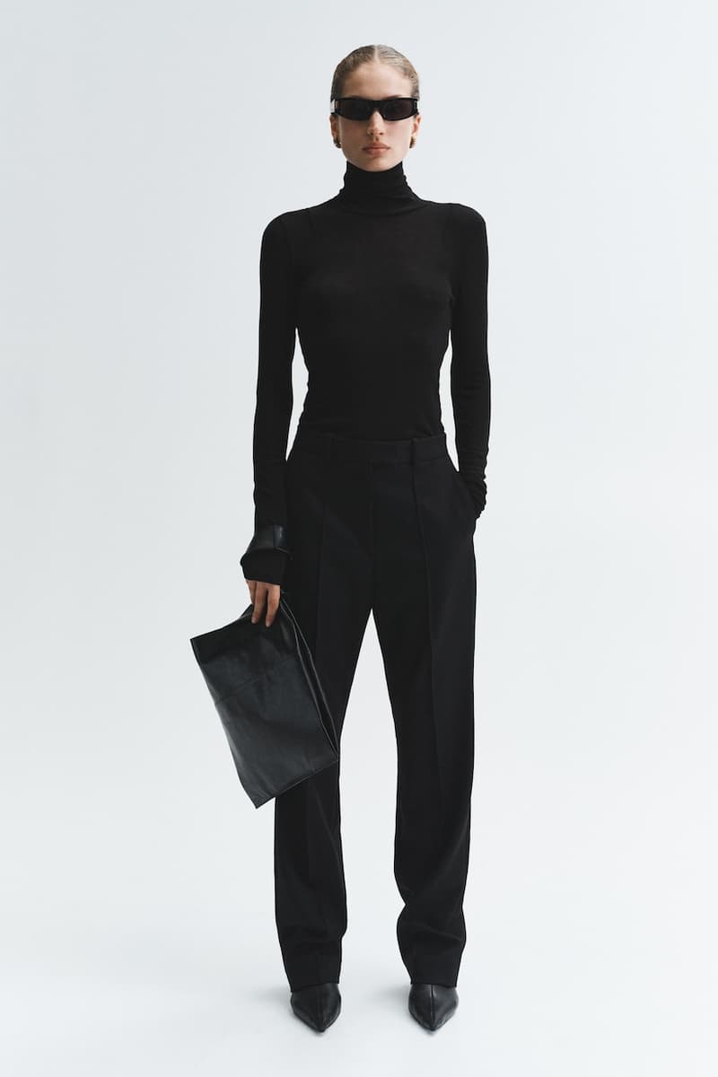 H&M Studio Essentials release lookbook detail design basic classic