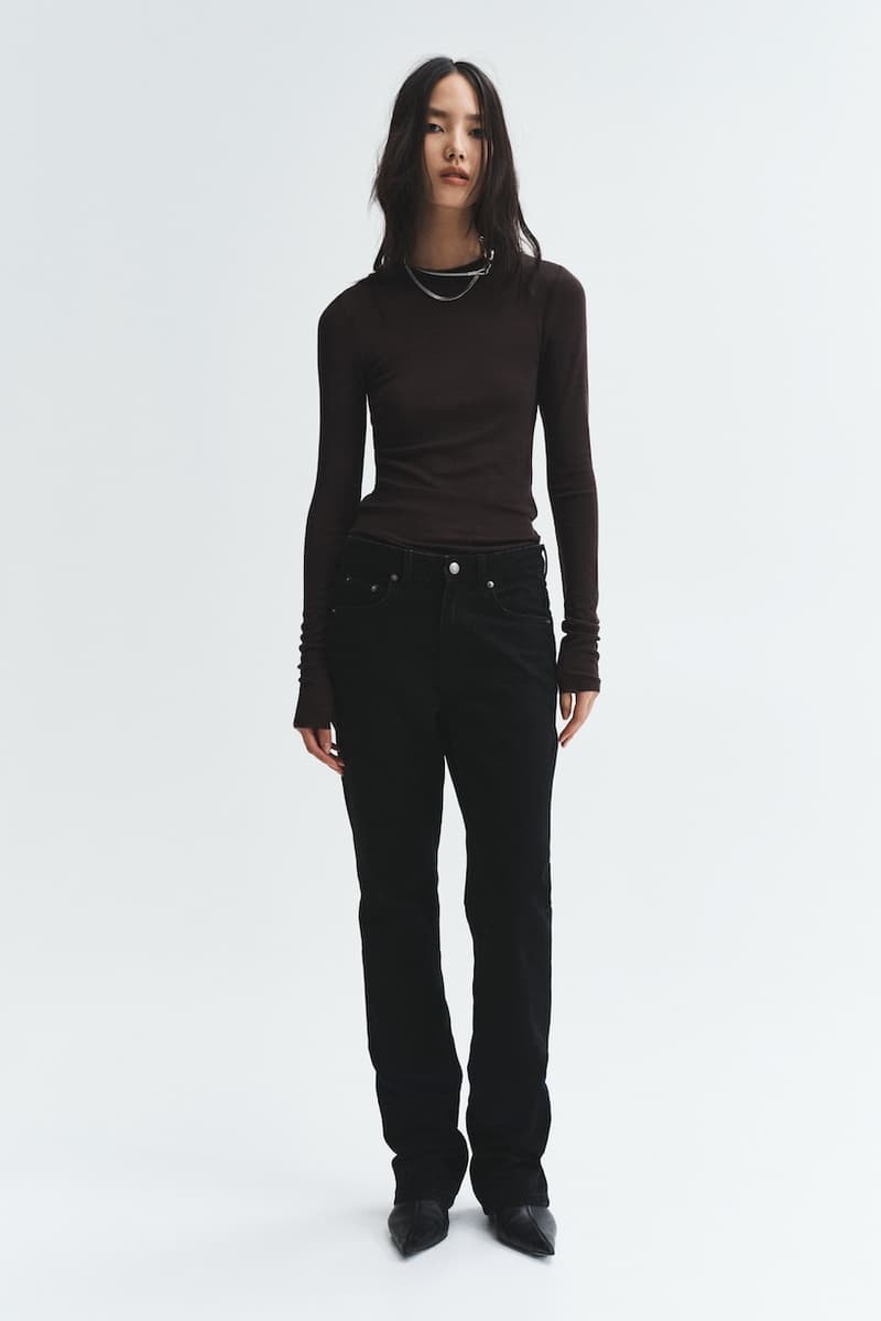 H&M Studio Essentials release lookbook detail design basic classic