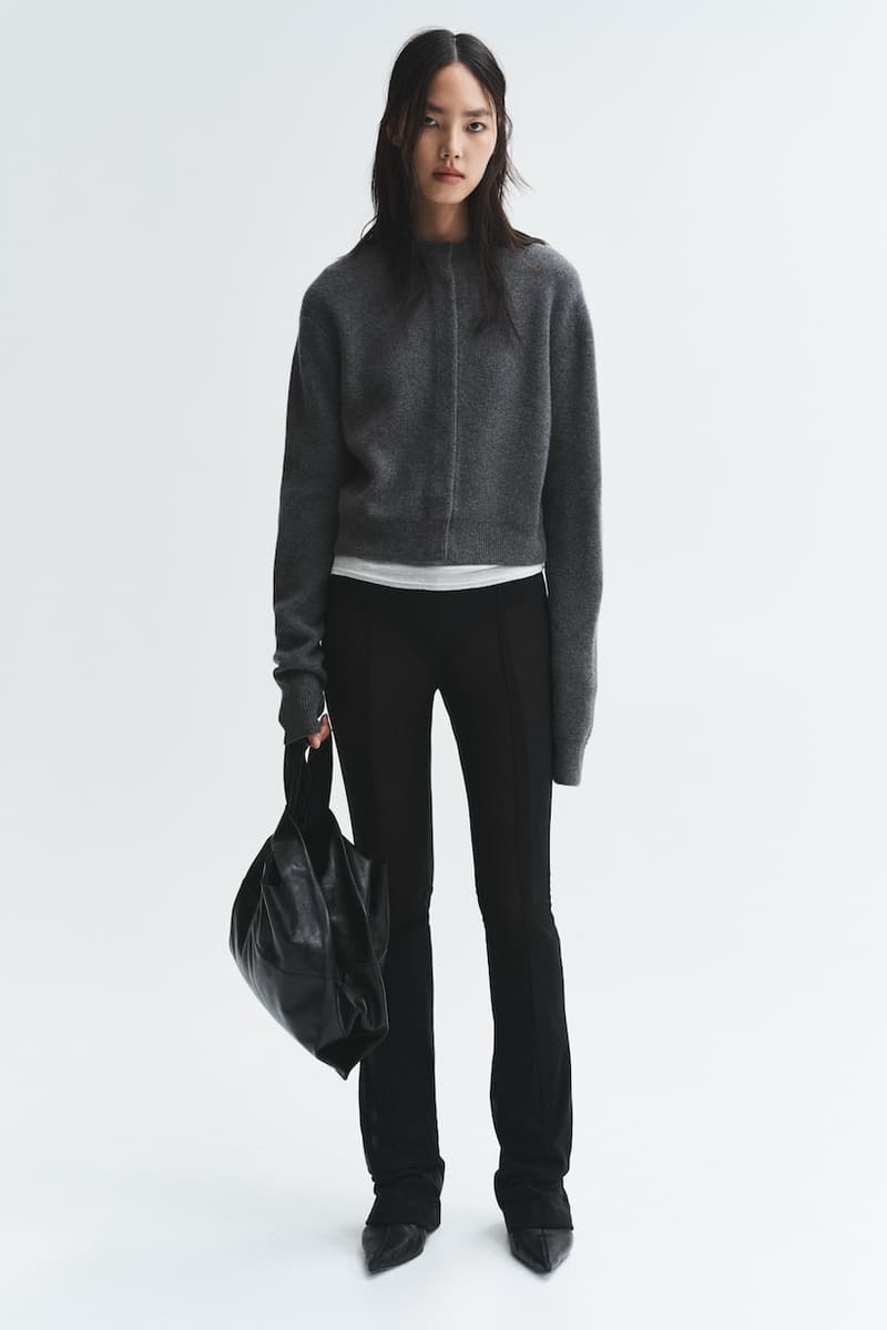H&M Studio Essentials release lookbook detail design basic classic