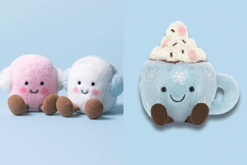 2025 Jellycat 聖誕節新品登場:松樹兔子、雪花水晶球、滑冰烏龜...全都可愛到發瘋!