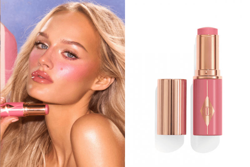 美妝趨勢重點筆記：「草莓牛奶胭脂」怎麼畫？5 款少女感腮紅推薦，抹上自帶初戀濾鏡！