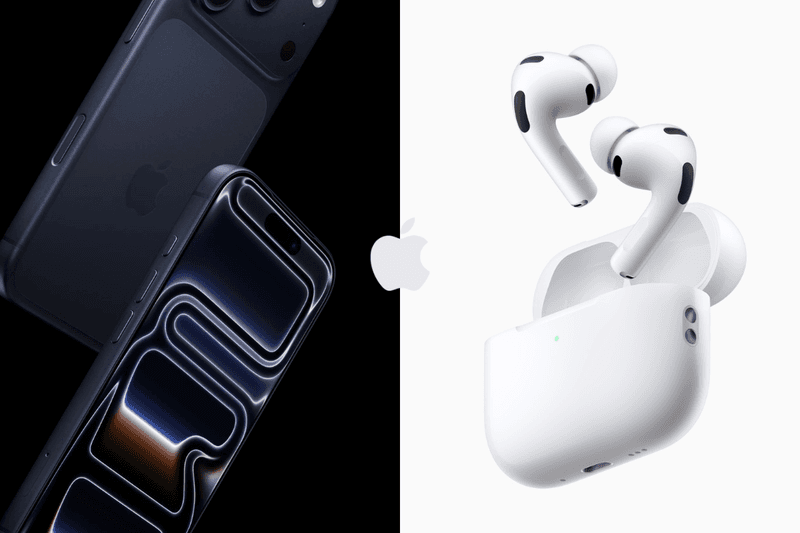 2025 Apple event iphone 17 AirPods Pro 3 Apple Watch Ultra 3