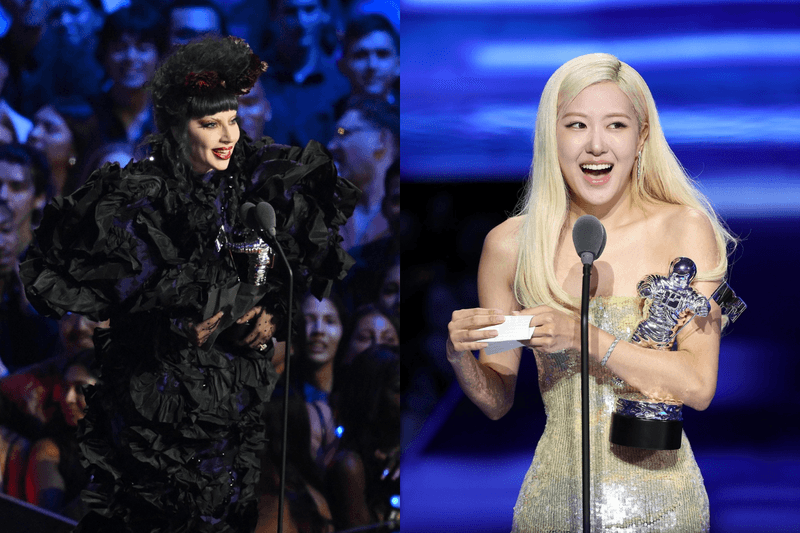 2025 VMA 大獎名單出爐：Lady Gaga 成為年度藝人、Rosé〈APT.〉拿下年度歌曲！